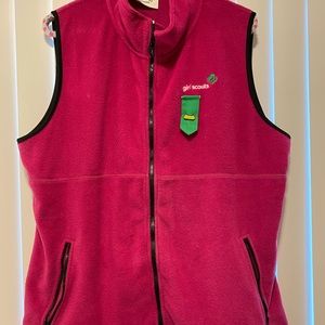 Women’s Girl Scouts Fleece Vest